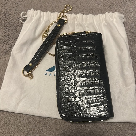 Maria Oliver crocodile sling - Picture 4 of 11